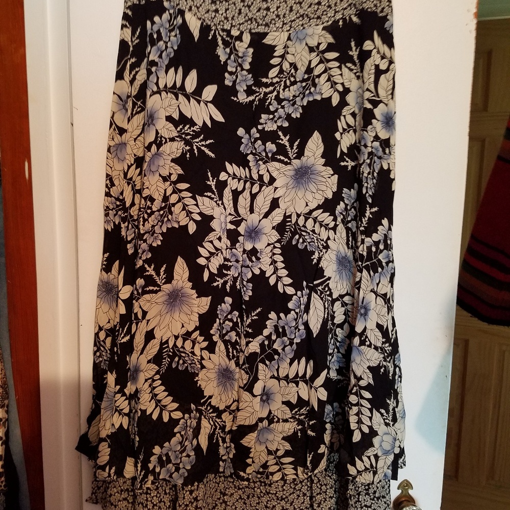 Floral skirt